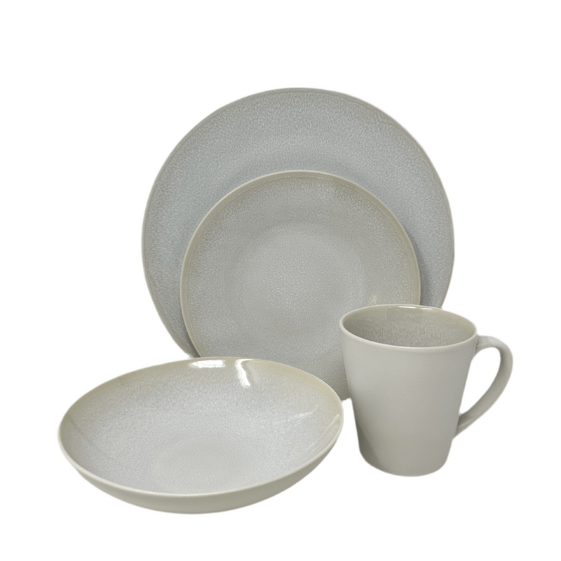 Noritake Noritake Kealia White - 4 Piece Place Setting