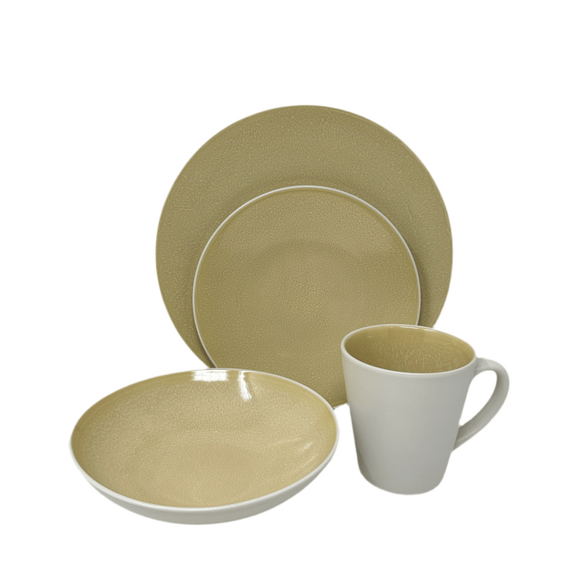 Noritake Noritake Kealia Yellow - 4 Piece Place Setting