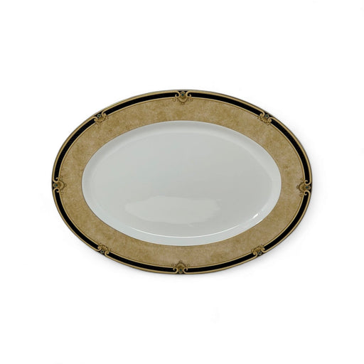 Noritake Killian Oval Platter Serving Platter Noritake   
