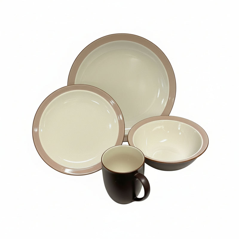 Noritake Noritake Kona Coffee 4-PC Place Setting   