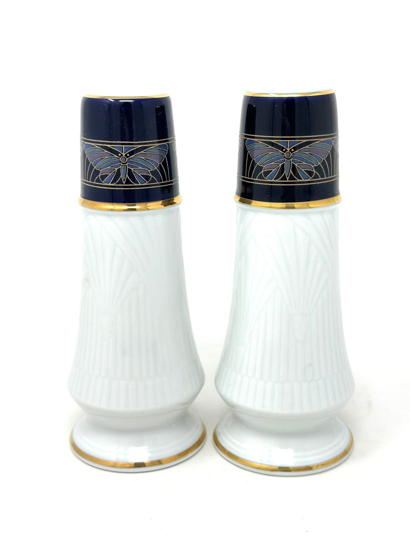 Noritake NORITAKE LEGACY CONTINENTAL SALT & PEPPER SHAKER SET   
