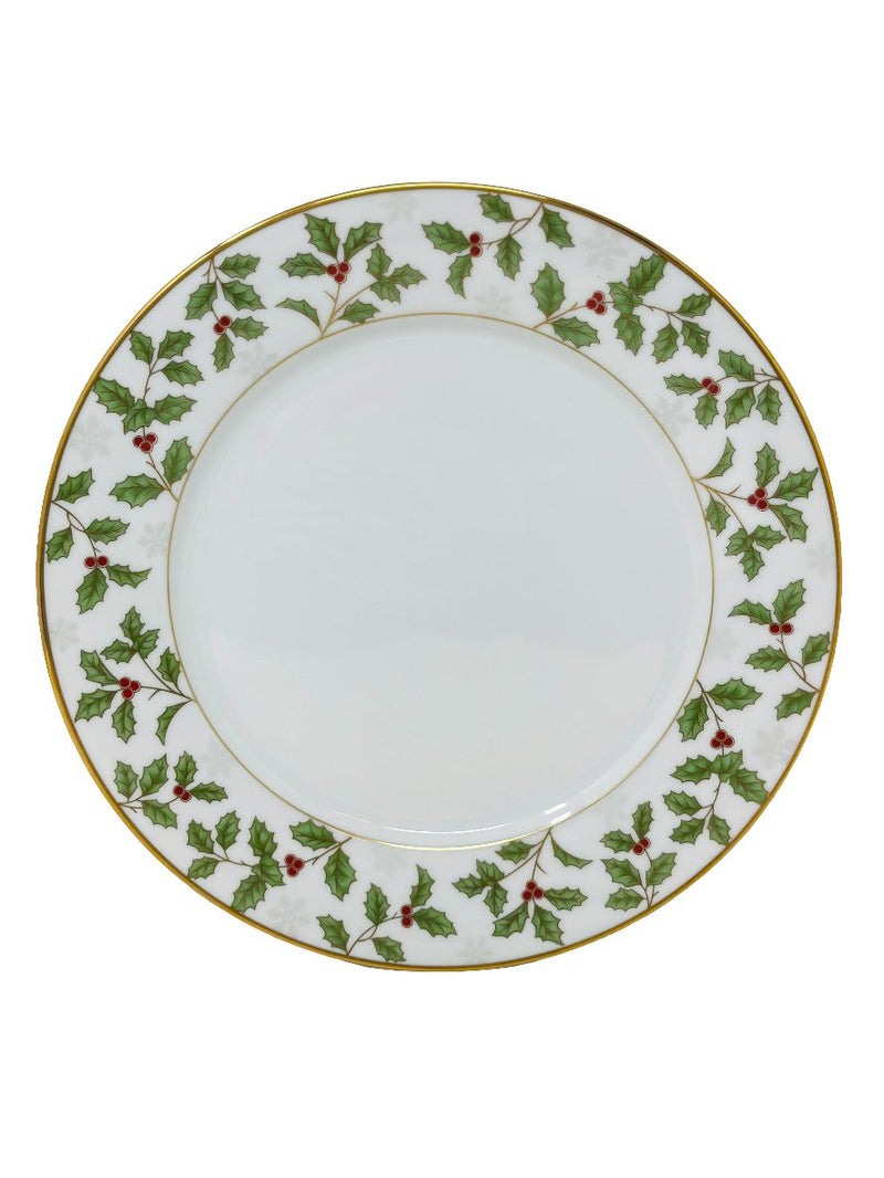 Noritake Noritake Legendary Holly & Berry Gold Dinner Plate