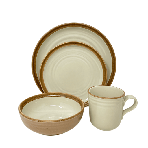 Noritake Noritake Madera Ivory - 4 Piece Place Setting