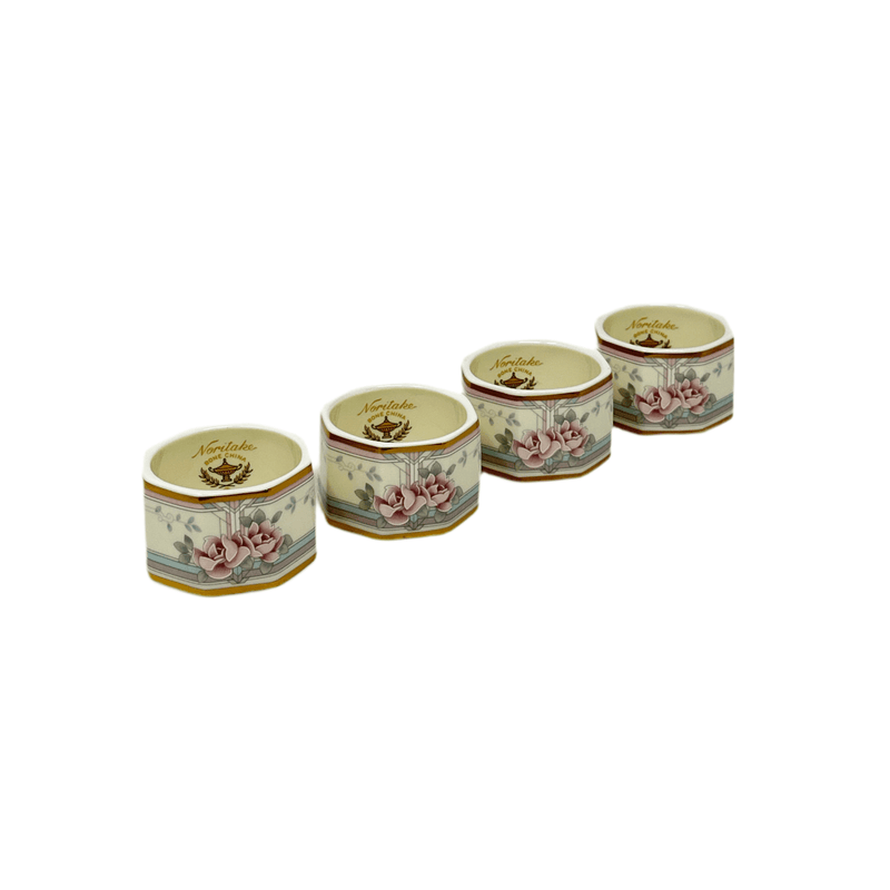 Noritake Noritake Magnificence Napkin Ring - Set of 4