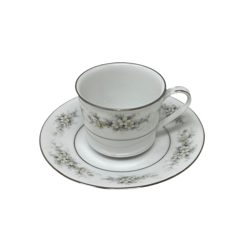 Noritake Noritake Melissa Espresso Cup & Saucer Set