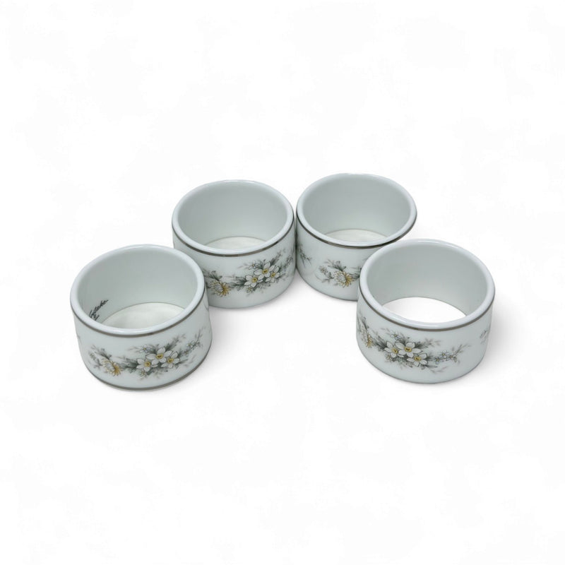 Noritake NORITAKE MELISSA NAPKIN RING 4PC   