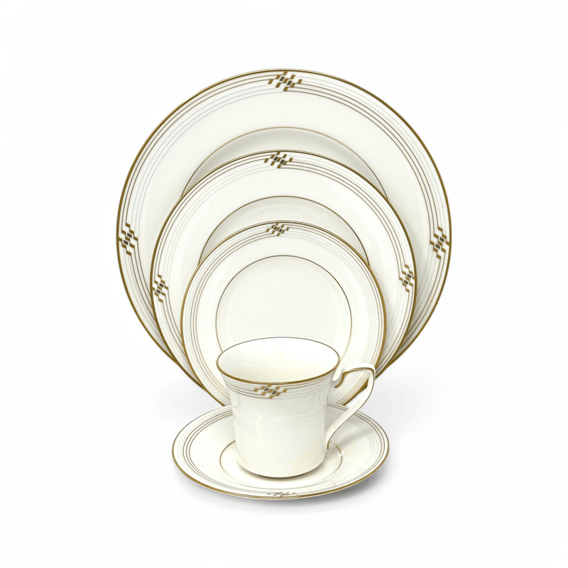 Noritake NORITAKE MERINA GOLD - 5 PIECE PLACE SETTING