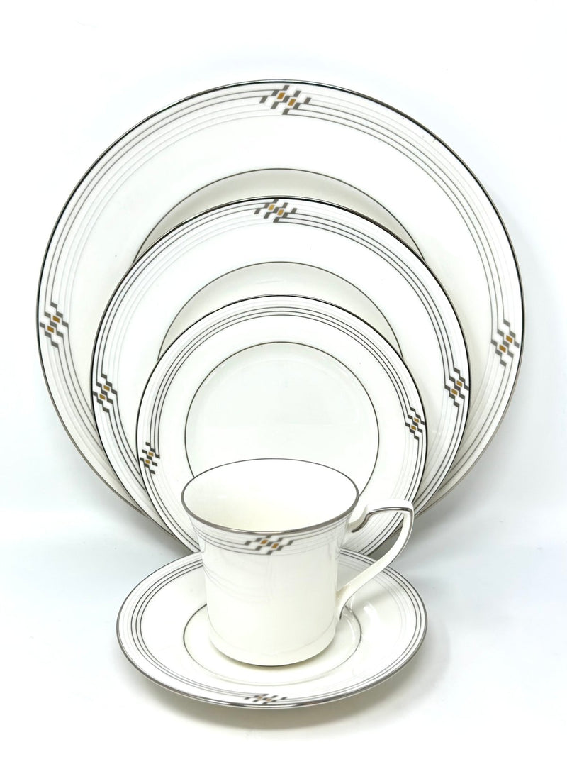 Noritake Noritake Merina Platinum - 5 Piece Place Setting