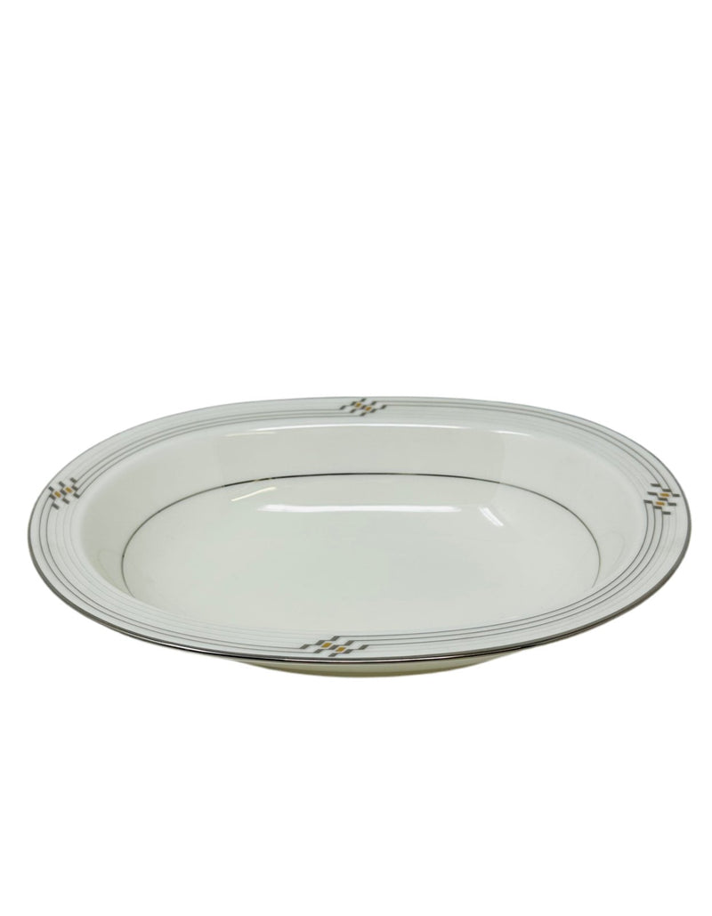 Noritake Noritake Merina Platinum Oval Vegetable Bowl   