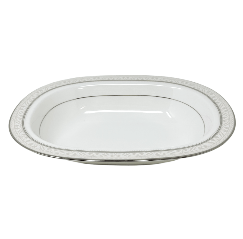 Noritake Noritake Montvale Platinum Oval Vegetable Bowl