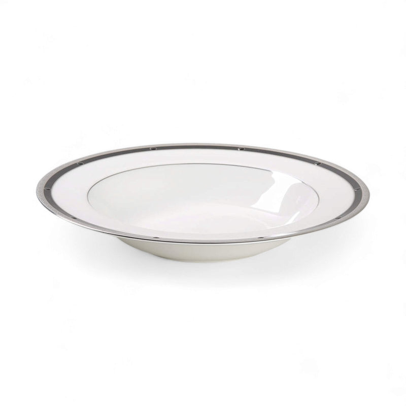 Noritake Noritake Patrina Platinum Rim Soup   