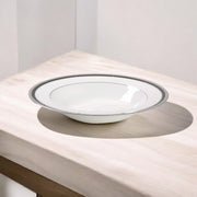 Noritake Noritake Patrina Platinum Rim Soup   