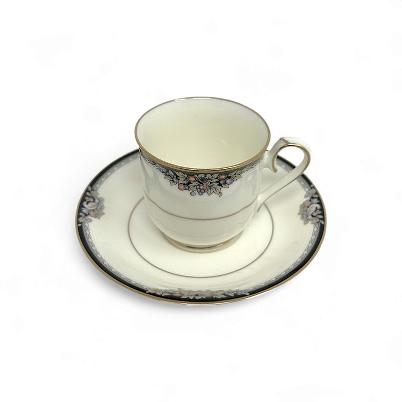 Noritake Noritake Philharmonic Espresso Cup & Saucer Set   
