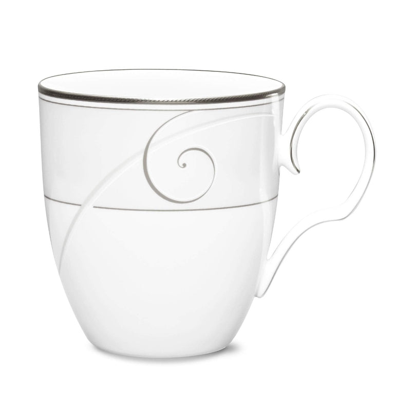 Noritake Noritake Platinum Wave Mug