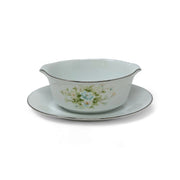 Noritake Noritake Poetry Gravy Boat with Stand   