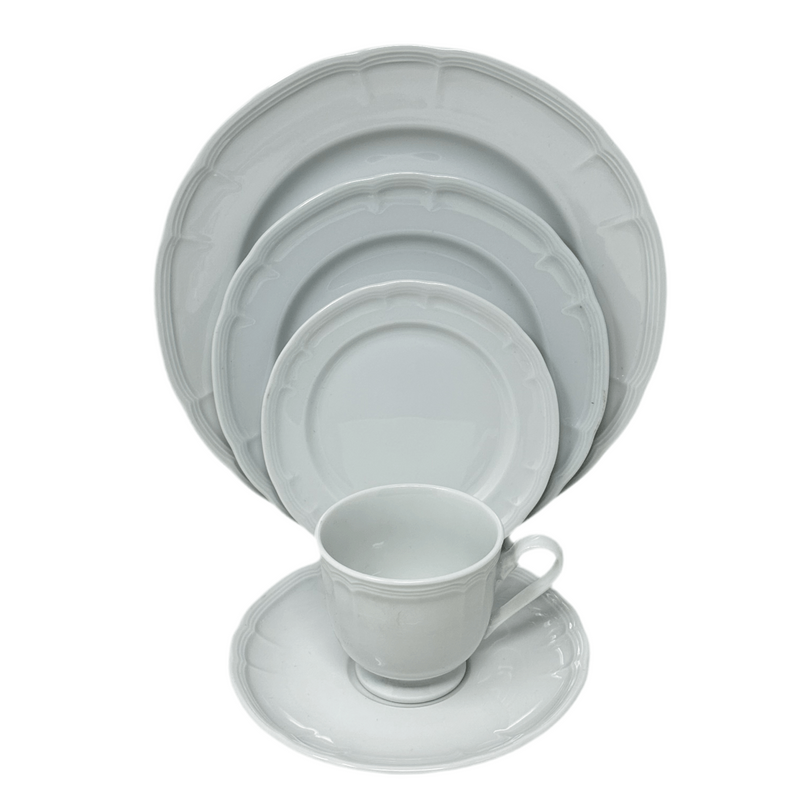 Noritake Noritake Provence White - 5 Piece Place Setting