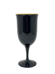 Noritake Noritake Remembrance Ebony Gold Iced Tea Glass