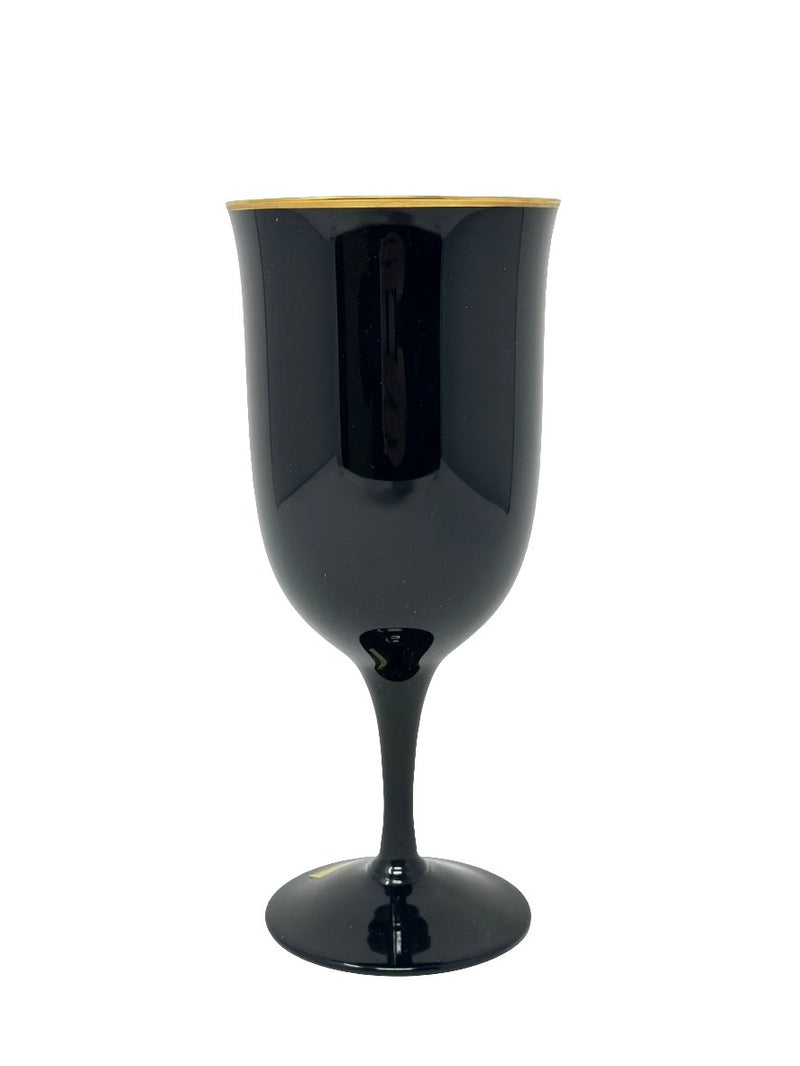 Noritake Noritake Remembrance Ebony Gold Iced Tea Glass