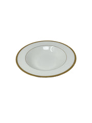 Noritake Noritake Rochelle Gold Rim Soup Bowl   
