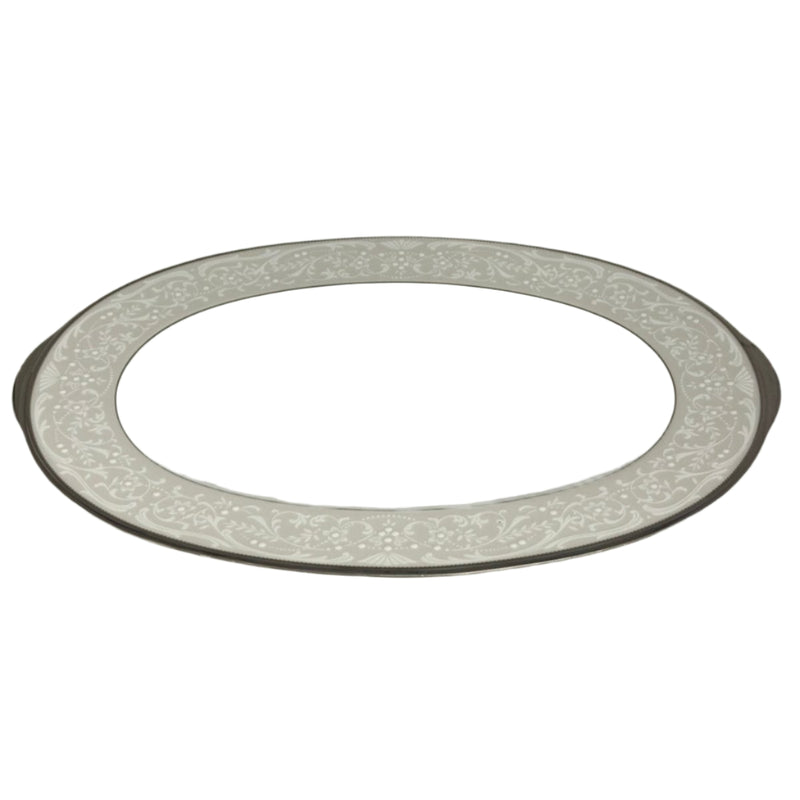 Noritake Noritake Silver Palace Oval Platter 14”   