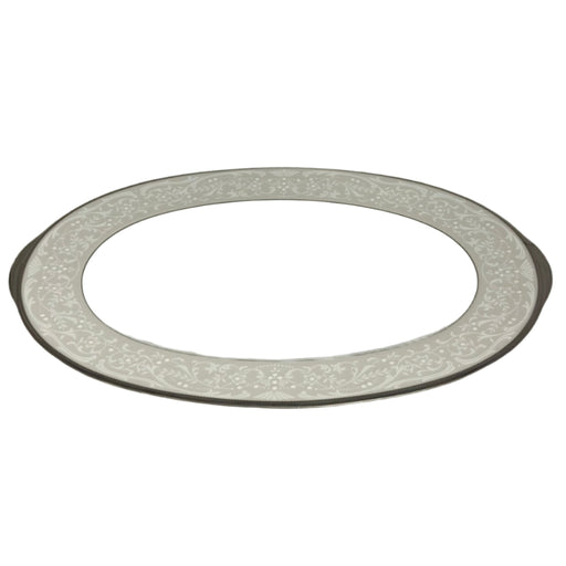 Noritake Noritake Silver Palace Oval Platter 14”   