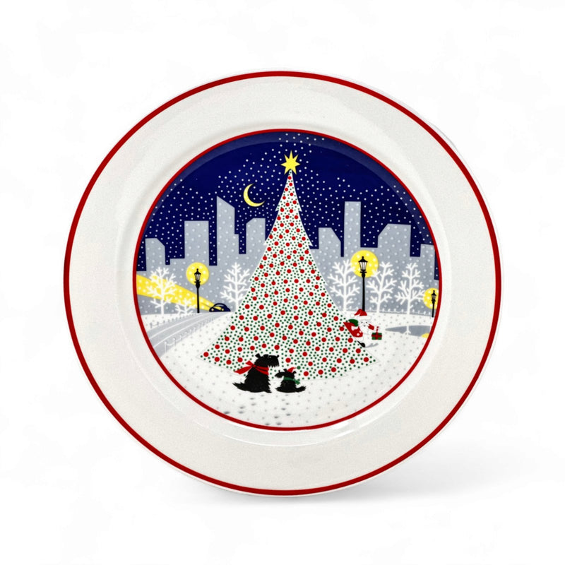 Noritake NORITAKE 'TWAS THE NIGHT BEFORE CHRISTMAS DINNER PLATE   
