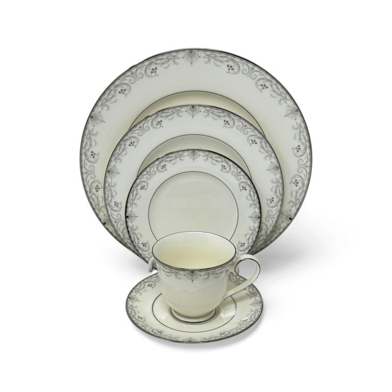 Noritake Noritake Venetian Scroll - 5 Piece Place Setting