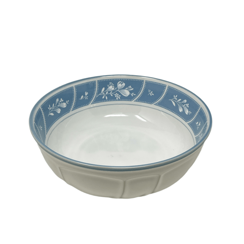 Noritake Noritake Victory Blue Round Serving Bowl