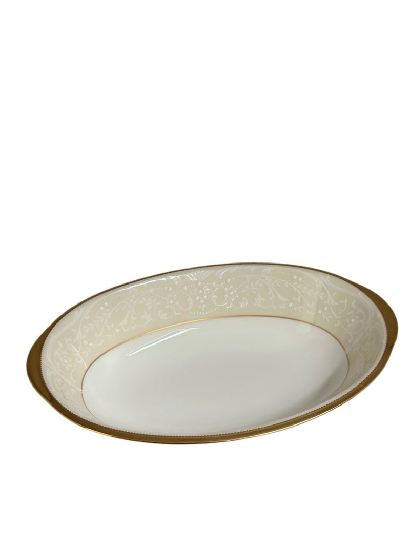 Noritake Noritake White Palace Oval Vegetable   