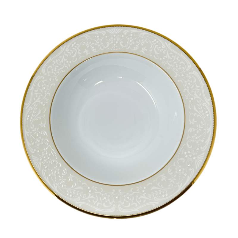 Noritake Noritake White Palace Rim Soup
