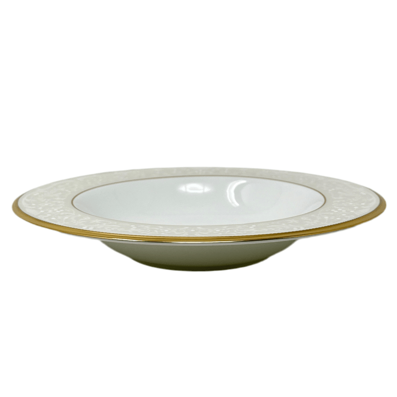 Noritake Noritake White Palace Rim Soup