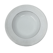 Noritake Noritake Whitecliff Platinum Rim Soup