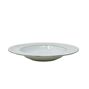 Noritake Noritake Whitecliff Platinum Rim Soup