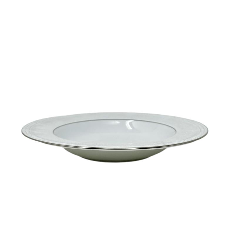 Noritake Noritake Whitecliff Platinum Rim Soup