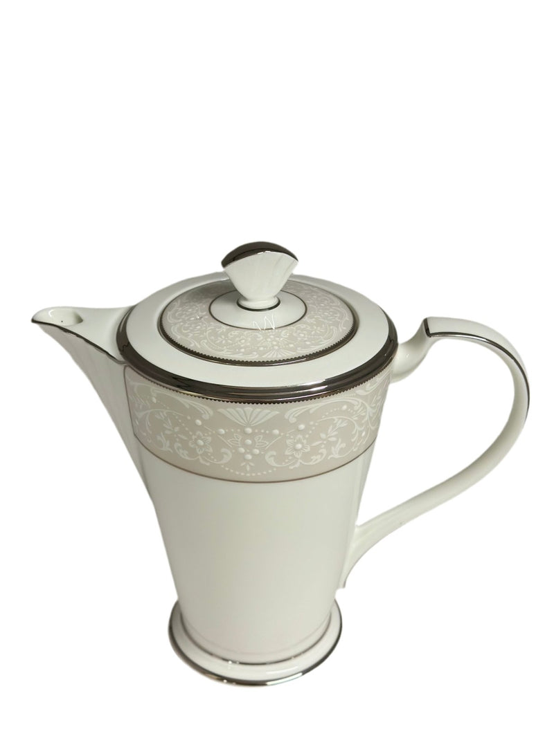 Noritake Silver Palace Coffee Server w/ Cover   