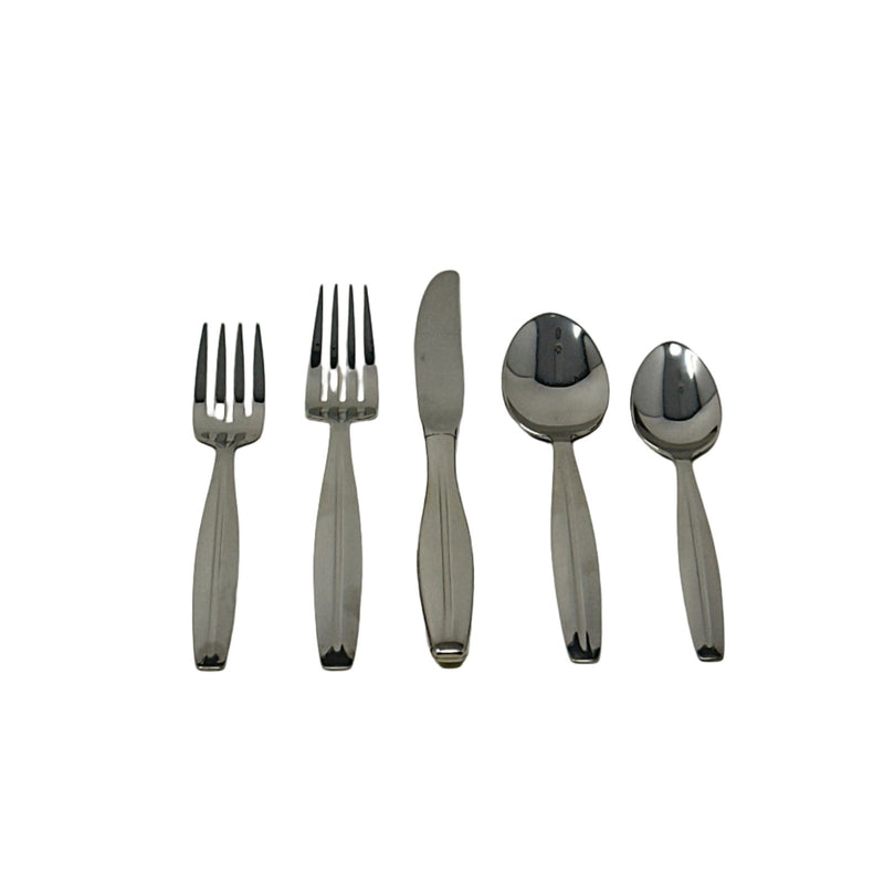Oneida Oneida Arris Flatware 5 Piece Place Setting