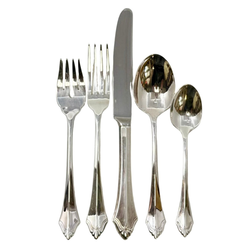 Oneida Oneida Belcourt Silverplate 5-Piece Place Setting