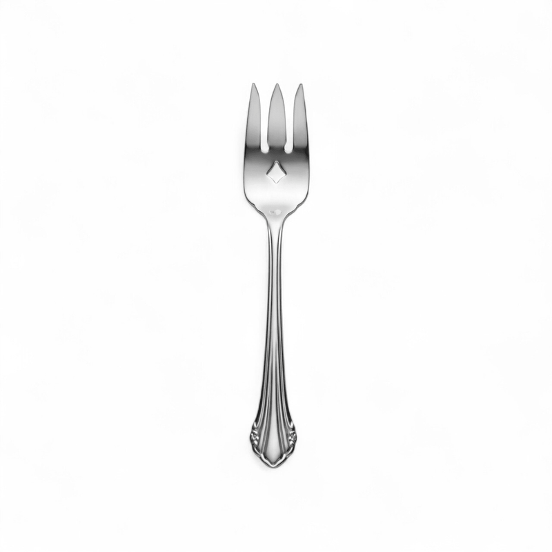 Oneida Oneida Bittersweet Large Cold Meat Serving Fork