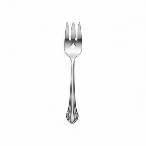 Oneida Oneida Bittersweet Large Cold Meat Serving Fork