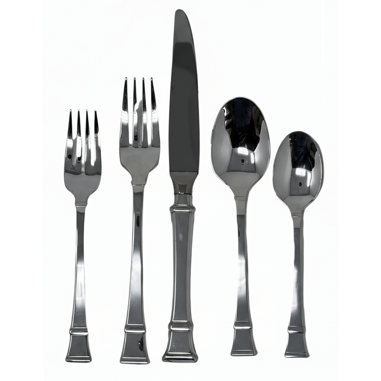 Oneida Oneida Coronet Silver Plate - 5 Piece Place Setting