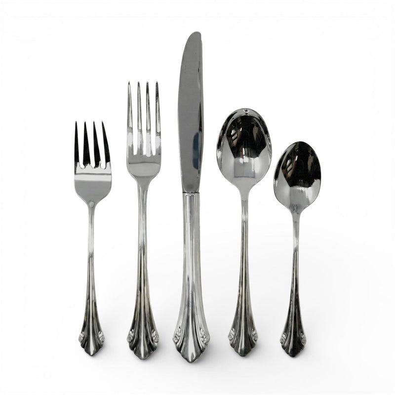 Oneida Oneida Enchanted Silverplate - 5 Piece Place setting