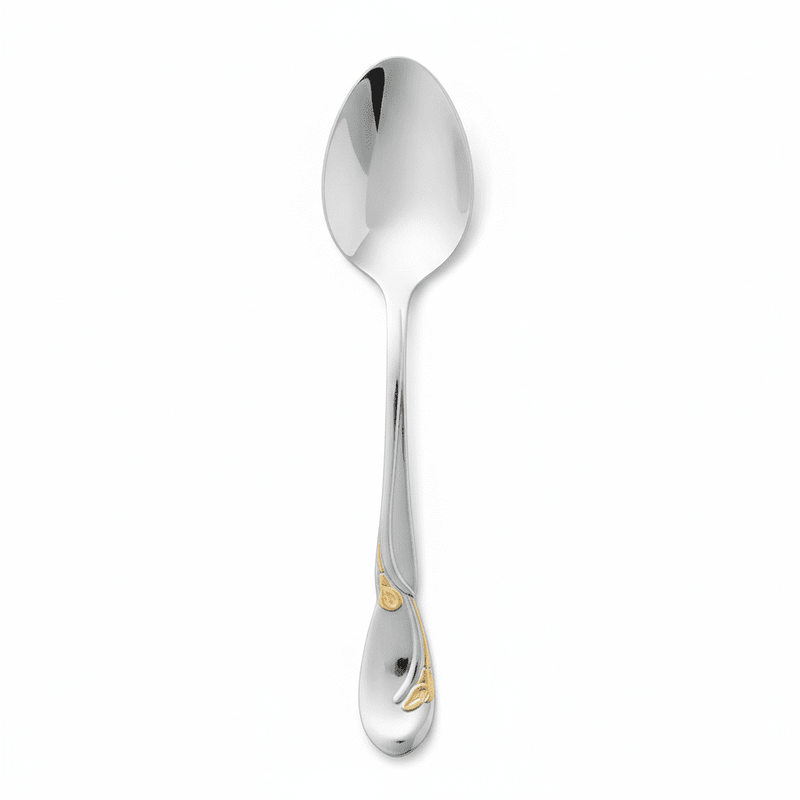 Oneida Oneida Golden Calla Lily Teaspoon