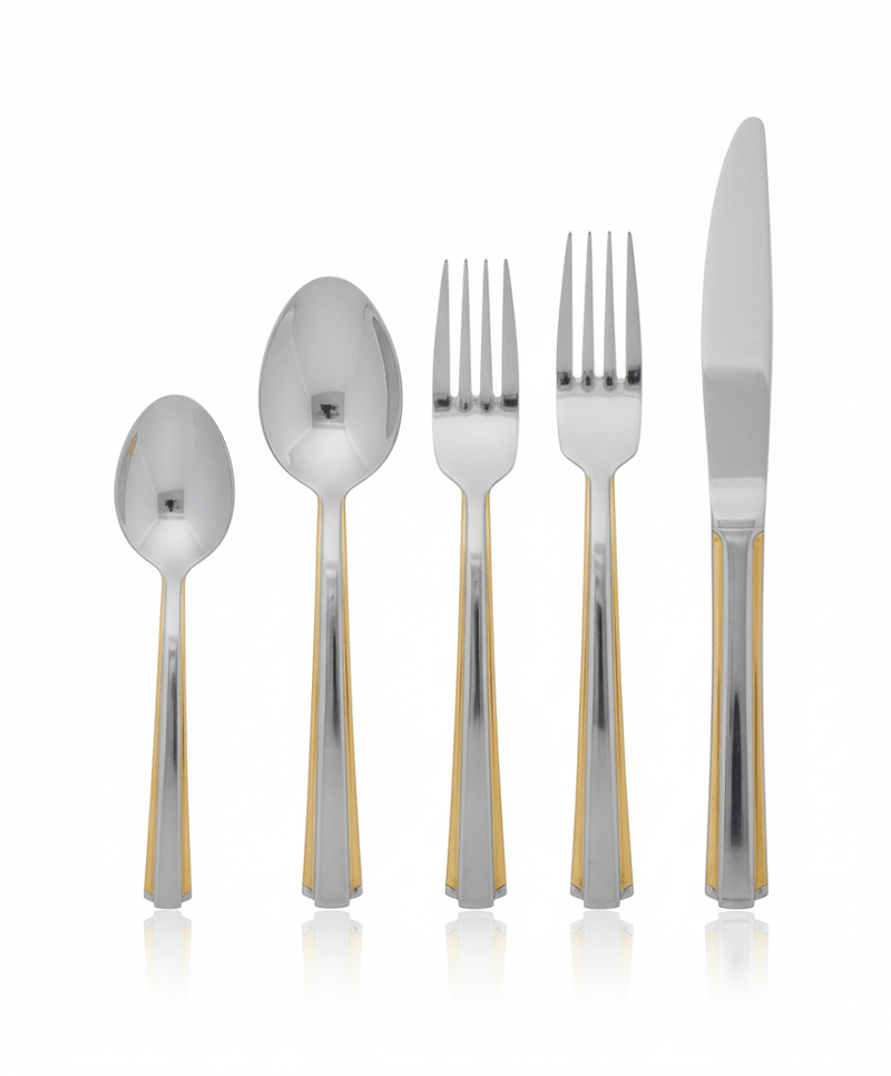 Oneida Oneida Golden Etage 5-Piece Place Setting