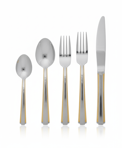 Oneida Oneida Golden Etage 5-Piece Place Setting