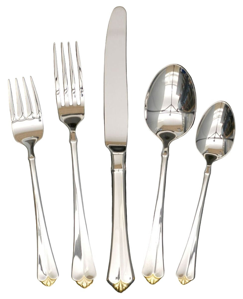 Oneida Oneida Golden Kenwood 5 Piece Place Setting