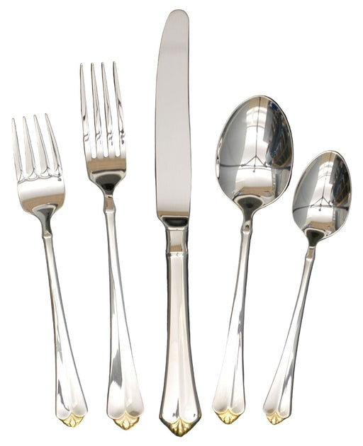 Oneida Oneida Golden Kenwood 5 Piece Place Setting