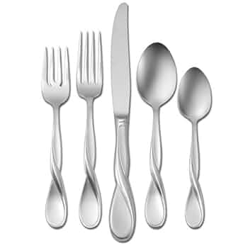 Oneida Oneida Satin Aquarius 5-Piece Place Setting
