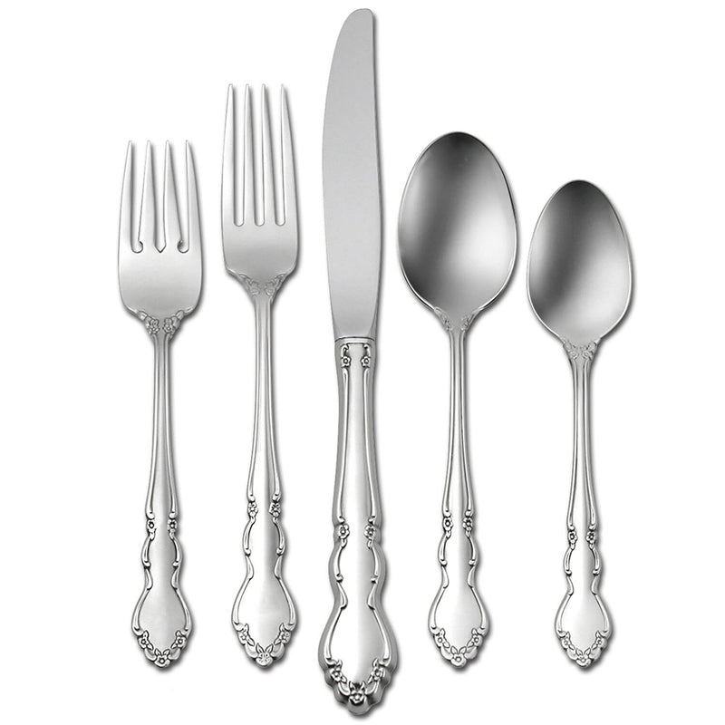 Oneida Oneida Satin Dover 5-Piece Place Setting