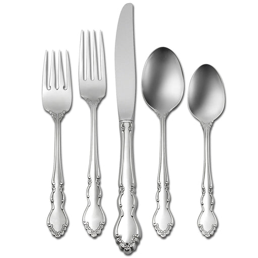 Oneida Oneida Satin Dover 5-Piece Place Setting