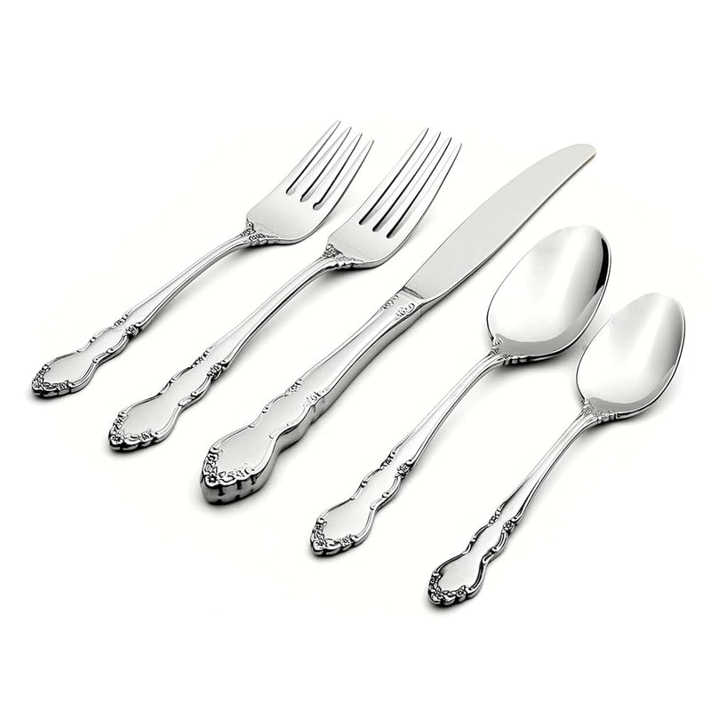 Oneida Oneida Satin Dover 5-Piece Place Setting